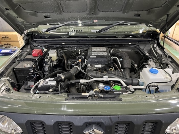 スズキ ジムニー JB64 1型 5MT HKSフラッシュエディター