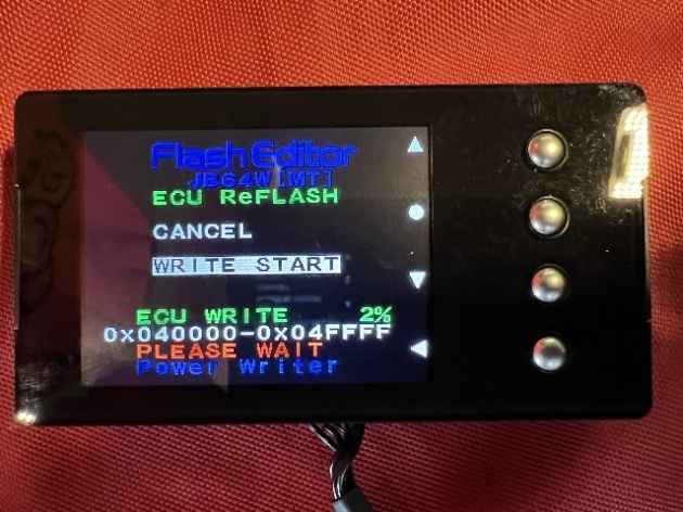 スズキ ジムニー JB64 1型 5MT HKSフラッシュエディター