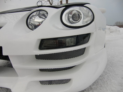 セリカ ST202 カゼ フロントエアロ 取付｜車のチューニング