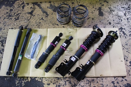 ワゴンR MH23S GREDDY 車高調キット取付しました｜車の