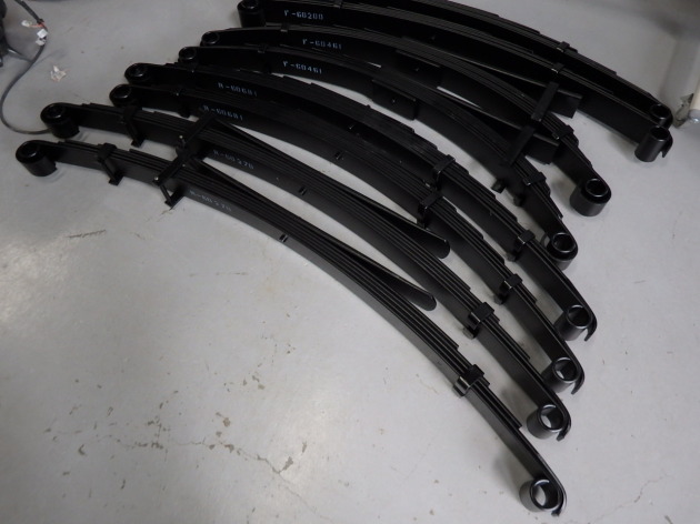 ランクル40 60 マークルオリジナルノーマル車高リーフスプリング