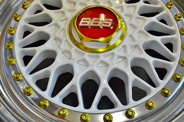 BBS RS プリマドンナ仕様 リフレッシュリメイク修理｜アルミホイール
