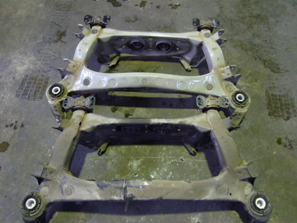 チェイサー ツアラーV JZX100 リアメンバーを交換致しました