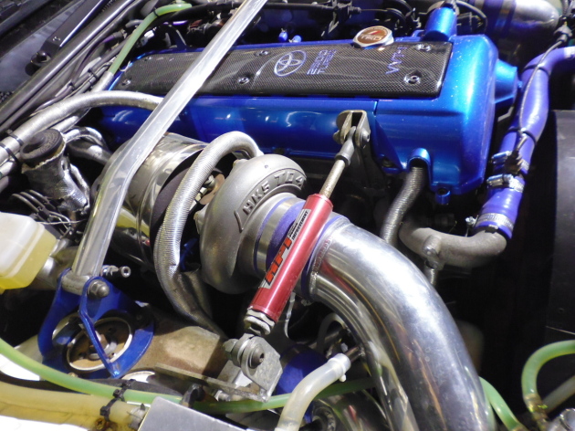 チェイサー JZX100 HKS TO4Zタービンキット 取り付け！｜チューニング