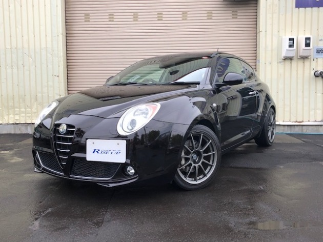 アルファロメオ ミト 1.4 ターボ スポーツ 入庫！｜チューニング