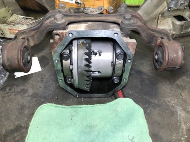 デモカー FD3S OS技研 スーパーロックLSD 交換！｜チューニング