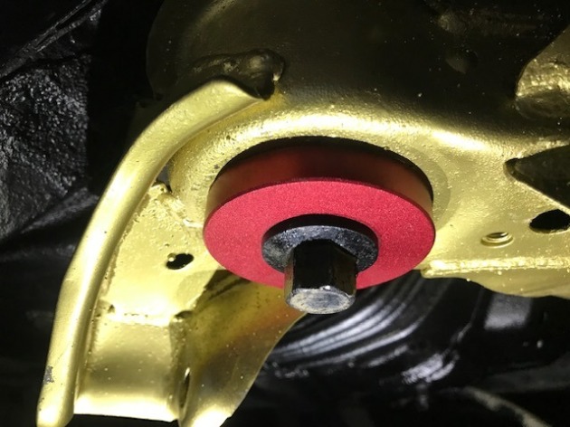 チェイサー JZX100 Z.S.S. リアメンバーリジットカラー 取り付け