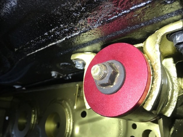 チェイサー JZX100 Z.S.S. リアメンバーリジットカラー 取り付け