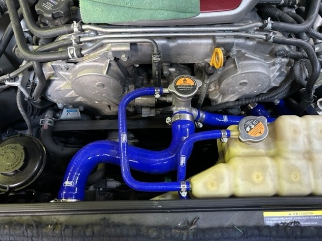 R35GT-R サムコ クーラントホースキット交換！｜チューニングショップ