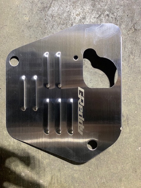 GR86 ZN8 トラスト オイルパンバッフルプレート 取り付け