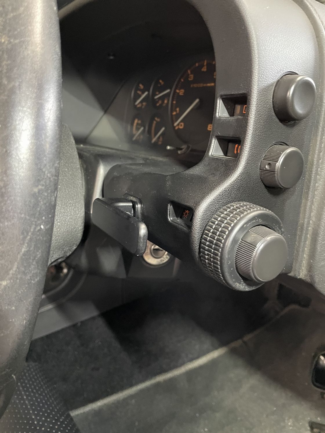 ウインカーレバー（FC3S） 静岡県駿東郡の有限会社ドゥー