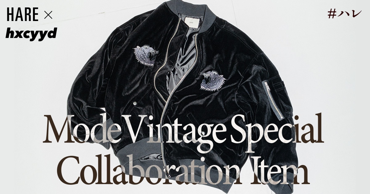 MODE VINTAGE SPECIAL COLLABORATION ITEM | HARE MEN