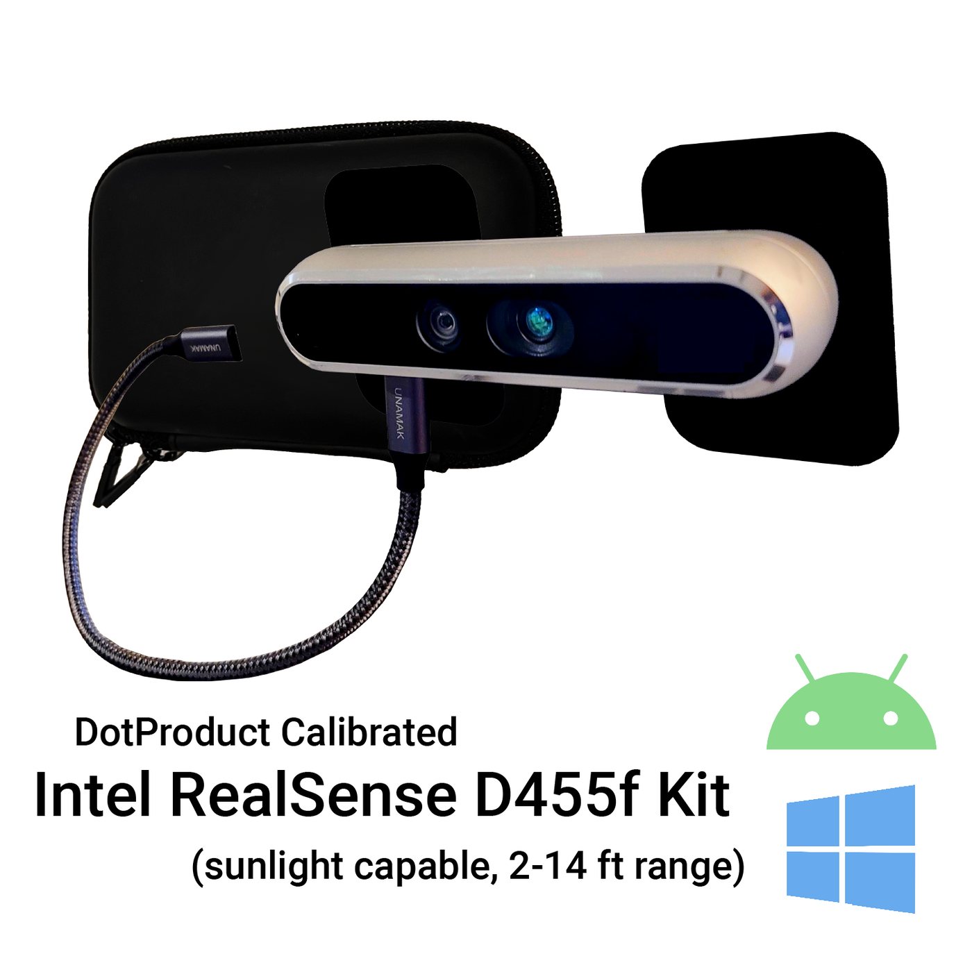 Intel RealSense D455f (for use with Dot3D)