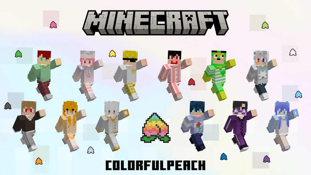 日常組】マインクラフトぬいぐるみ しにがみ – .1