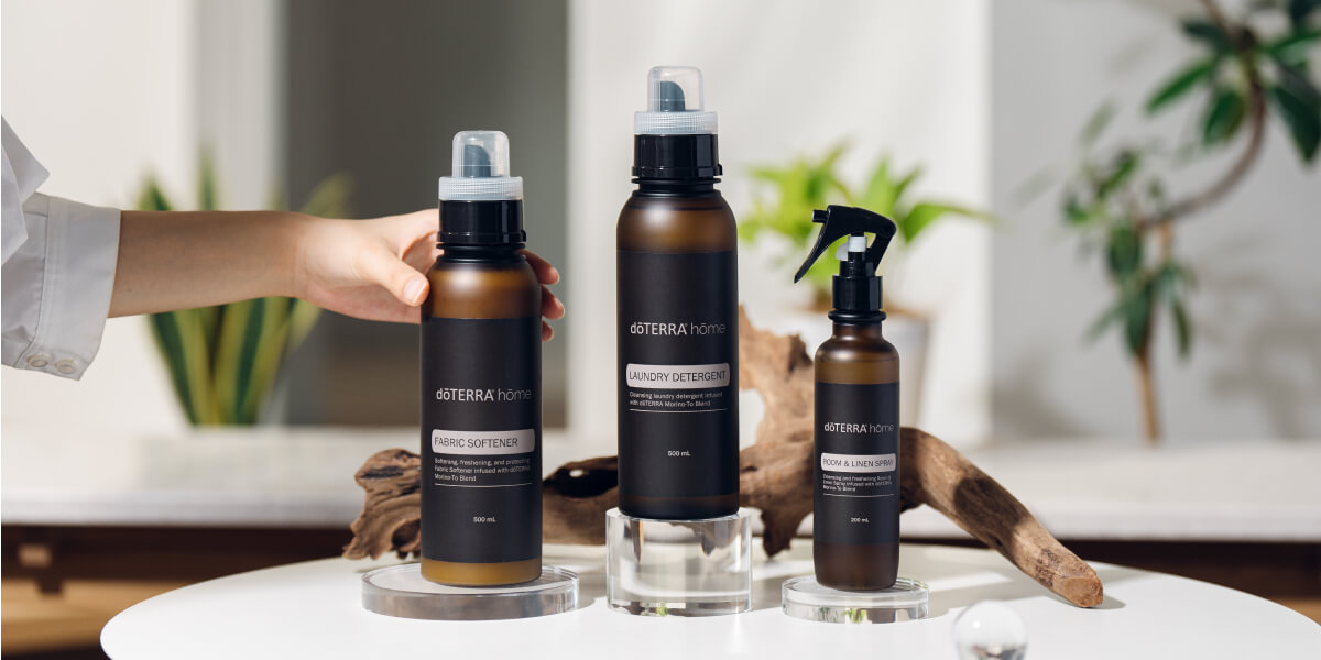 森の音シリーズ - doTERRA TIMES