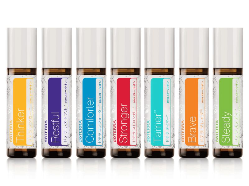 doTERRA ドテラ キッズコレクション ロールオン 7本 【公式通販】