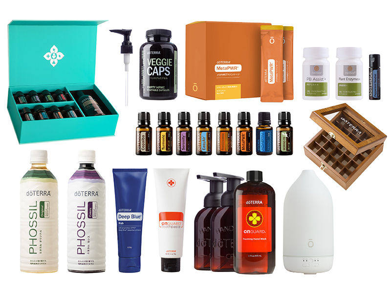 WC アロマタッチ ライフスタイル登録キット - doTERRA TIMES