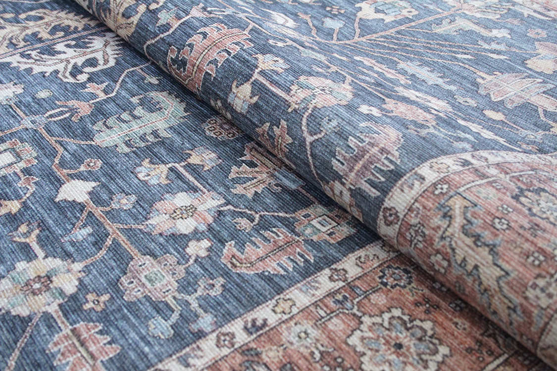 レトロ Retro トルコ製 ビンテージスタイルラグ CV-FIRST 01