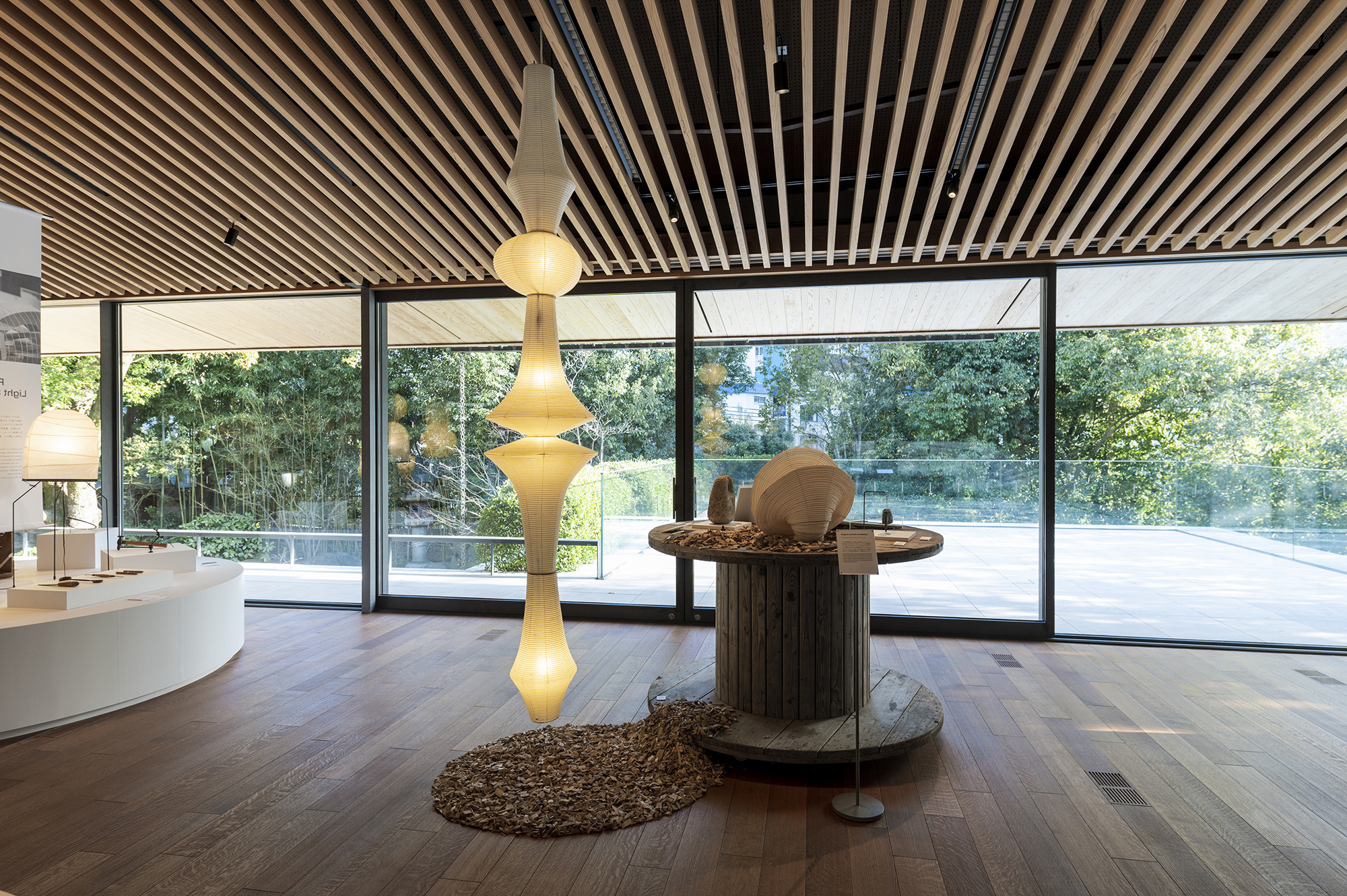 竹中大工道具館 | イサム・ノグチ TOOLS展会場フォトレポート