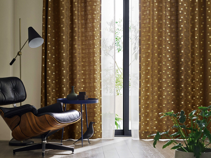 ジオメトリック（幾何学）デザインの【ミッドセンチュリー】のオーダー