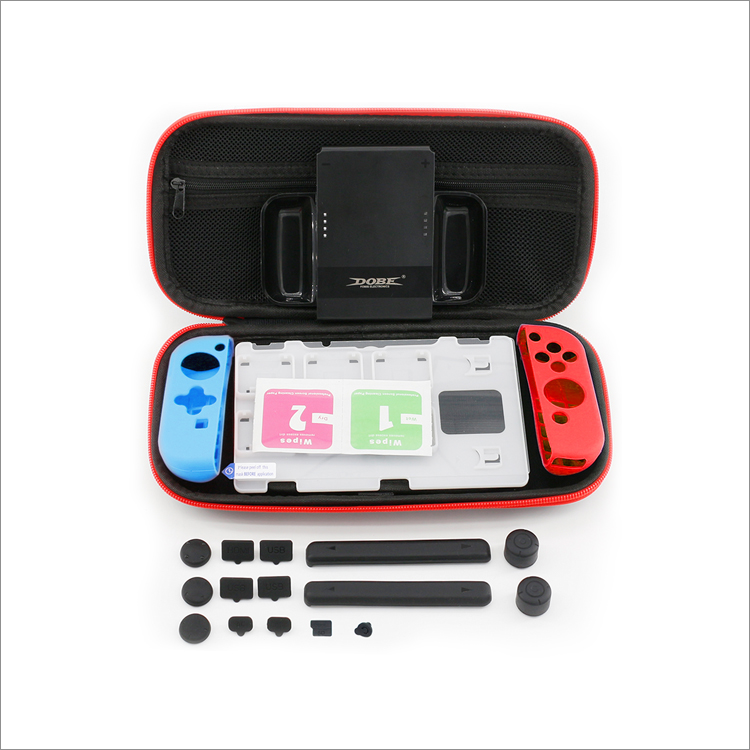 Switch Protective Kit TNS-1749 - Switch - DOBE Video Game Accessories