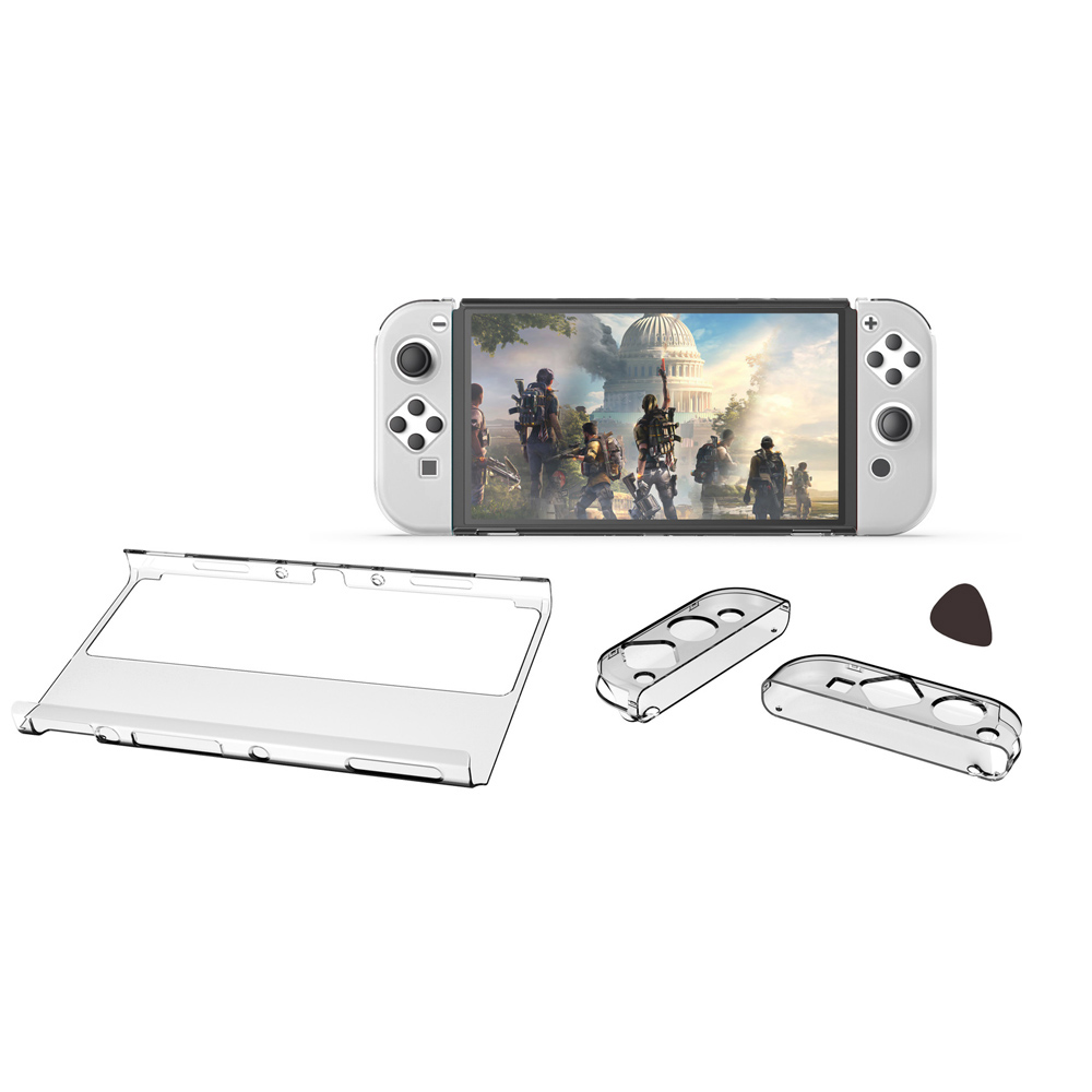 Switch Protective Kit TNS-1133B - Switch OLED - DOBE Video Game