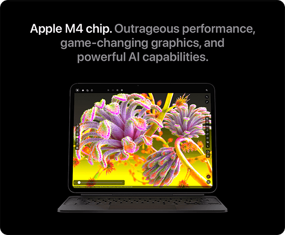 13-inch iPad Pro (M4) /11-inch iPad Pro (M4) | iPad | NTT DOCOMO