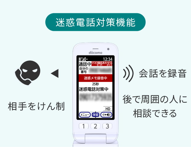 らくらくホン F-41F | らくらくホン | 製品 | NTTドコモ