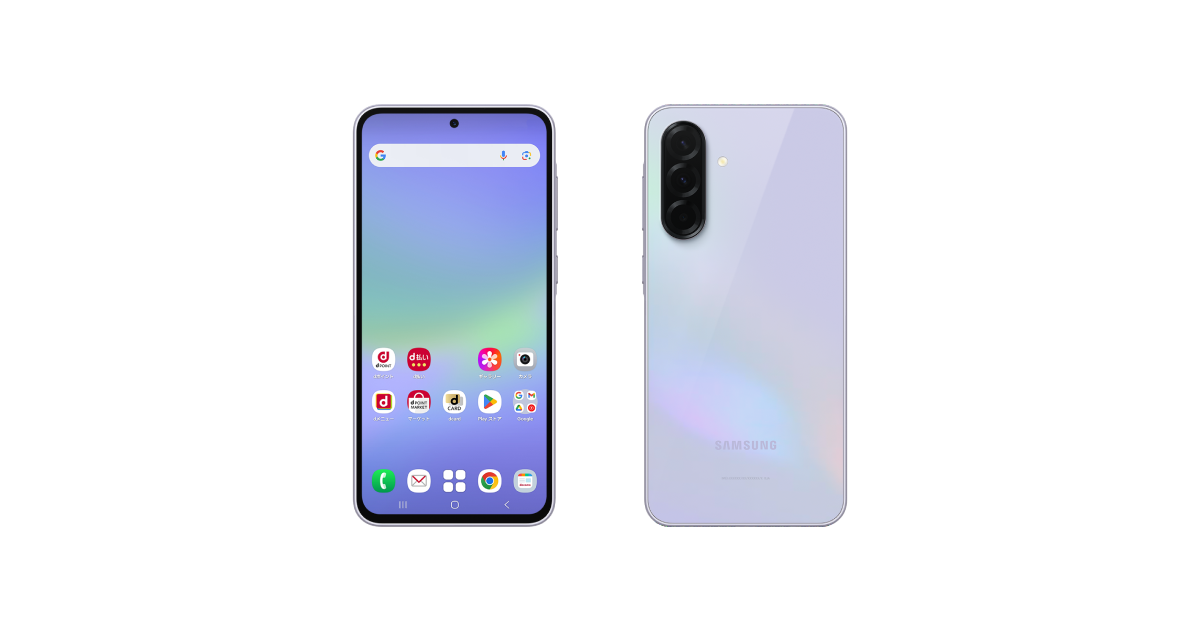 Samsung Galaxy A36 5G SC-54F | Android スマートフォン | 製品 | NTT