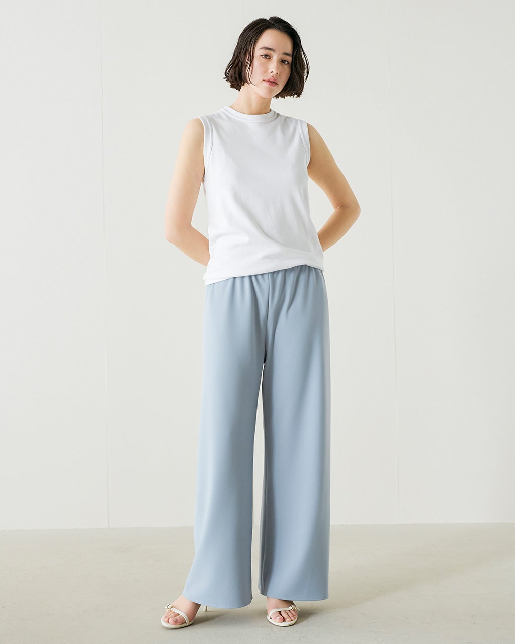 ストレッチバイアス・セミワイド／68cm/DoCLASSE