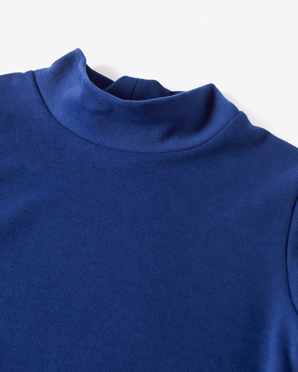 ウール混ストレッチ・ウエストギャザーワンピース/DoCLASSE