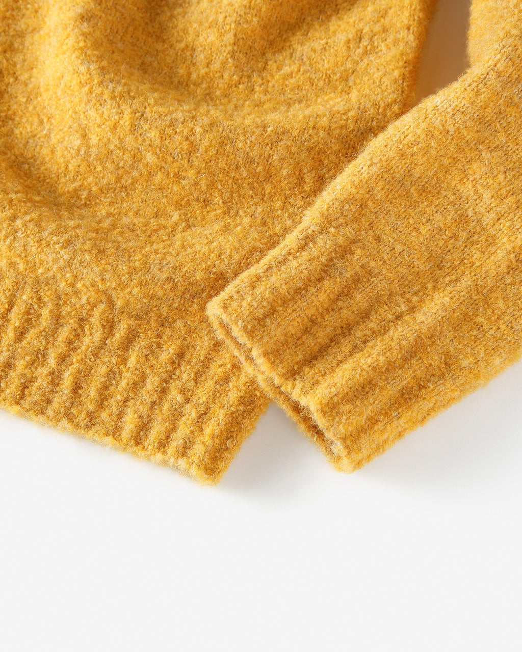 アルパカ混 コンフォートカーディガン/DoCLASSE