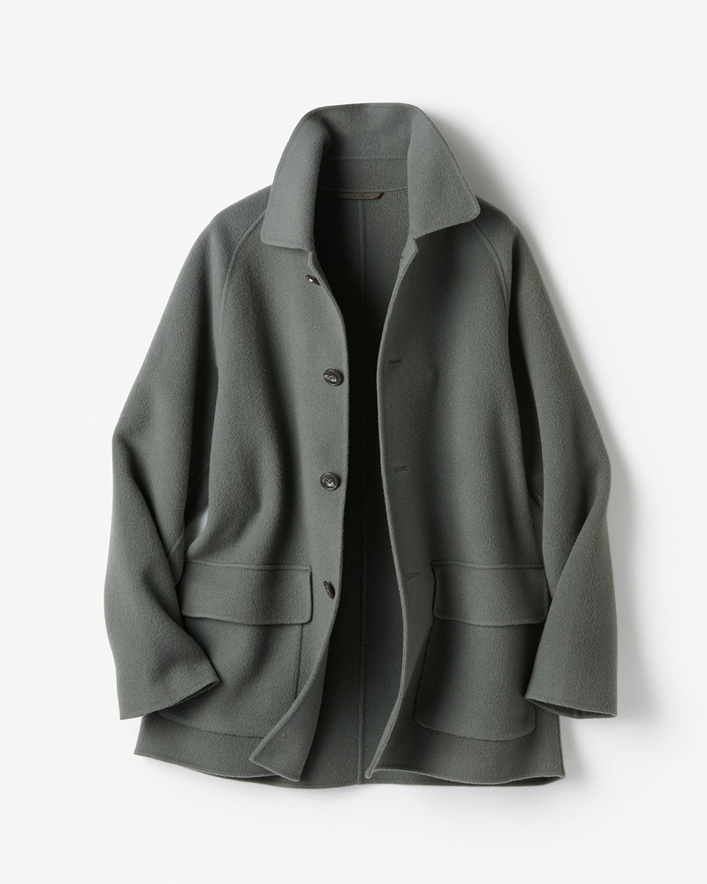 ウールリバー ショートコート/DoCLASSE