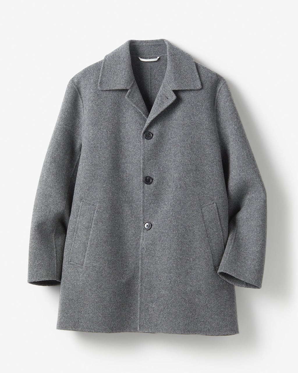 ウールリバー・カシミヤブレンドコート/DoCLASSE