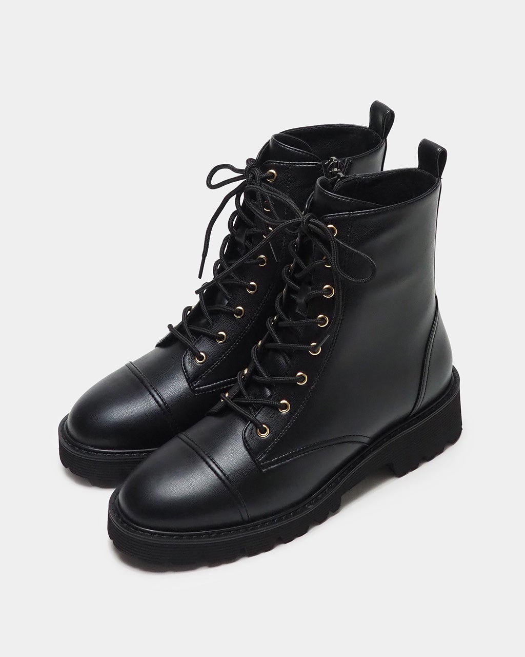 撥水ソフトレースアップブーツ/DoCLASSE