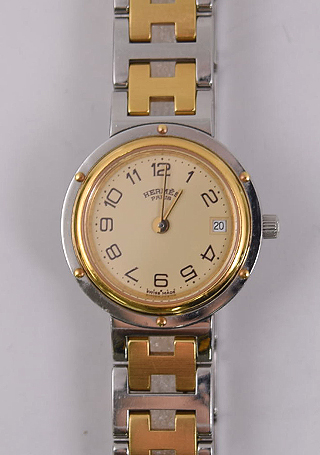 電池交換 エルメス クリッパー 事例集|ドクターウォッチ