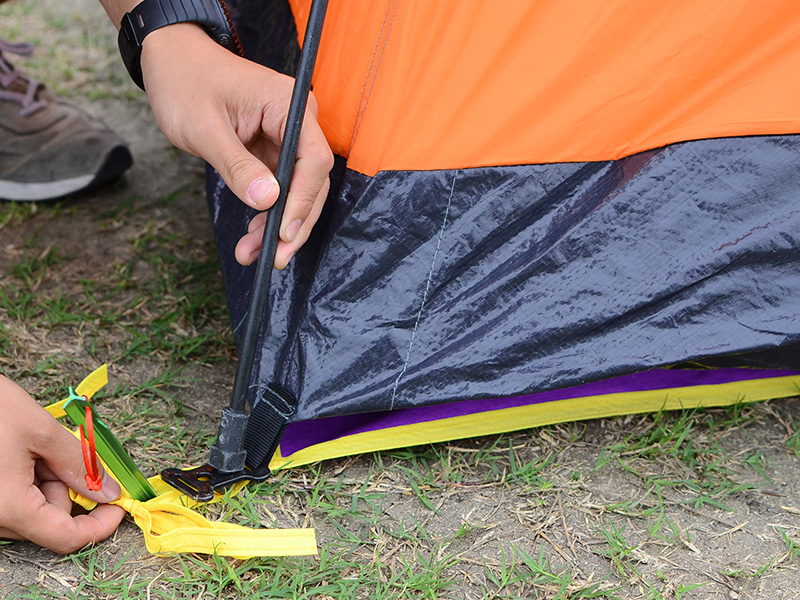 販売終了】グランドシート（四角形タイプ） - DOD（ディーオーディー