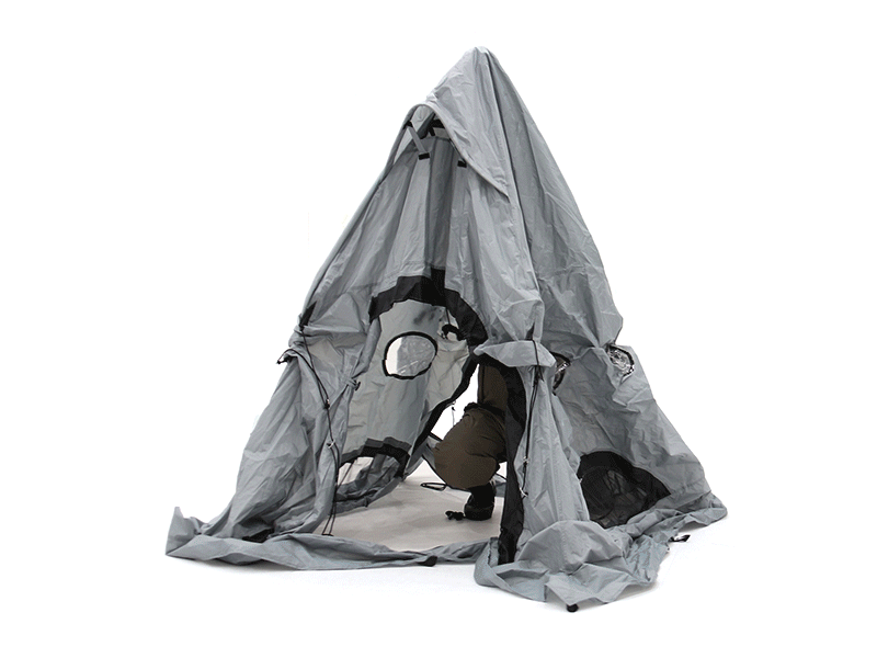 販売終了】サブマリンテントM（グレー） T2-608-GY - DOD（ディーオー