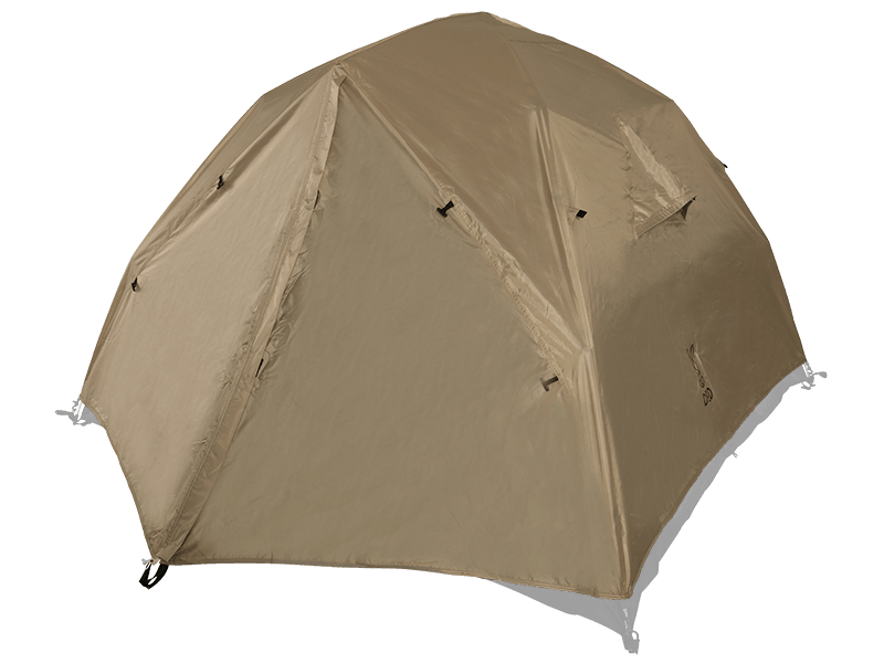 販売終了】ワンタッチカンガルーテント用フライシートM（タン） TF3