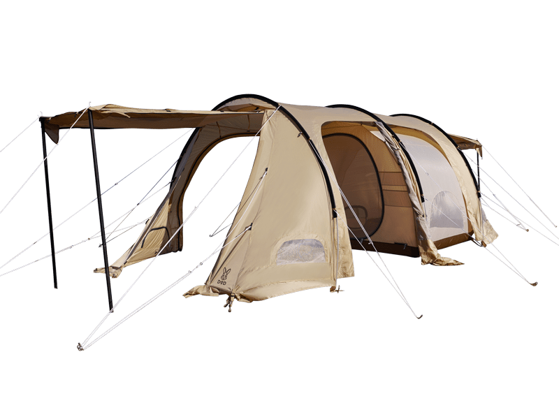 カマボコテント3S（タン） T3-688-TN - DOD（ディーオーディー）【公式