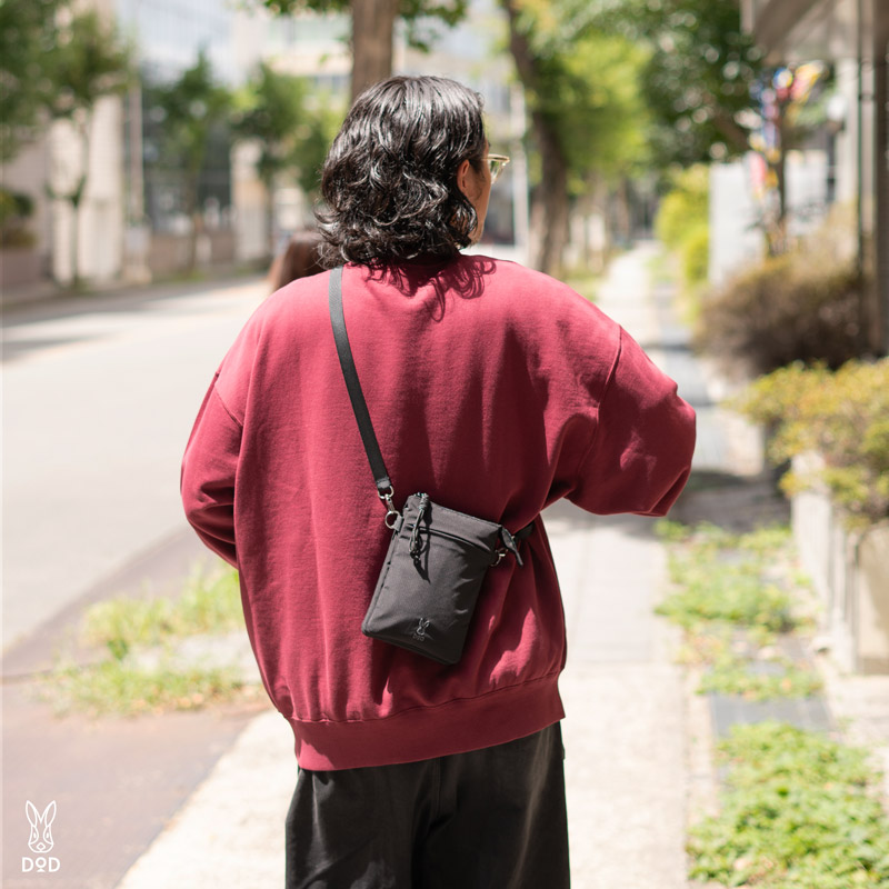 チョイサコー（アイボリー/カーキ/ブラウン/ブラック） BA128-IV/KH/BR