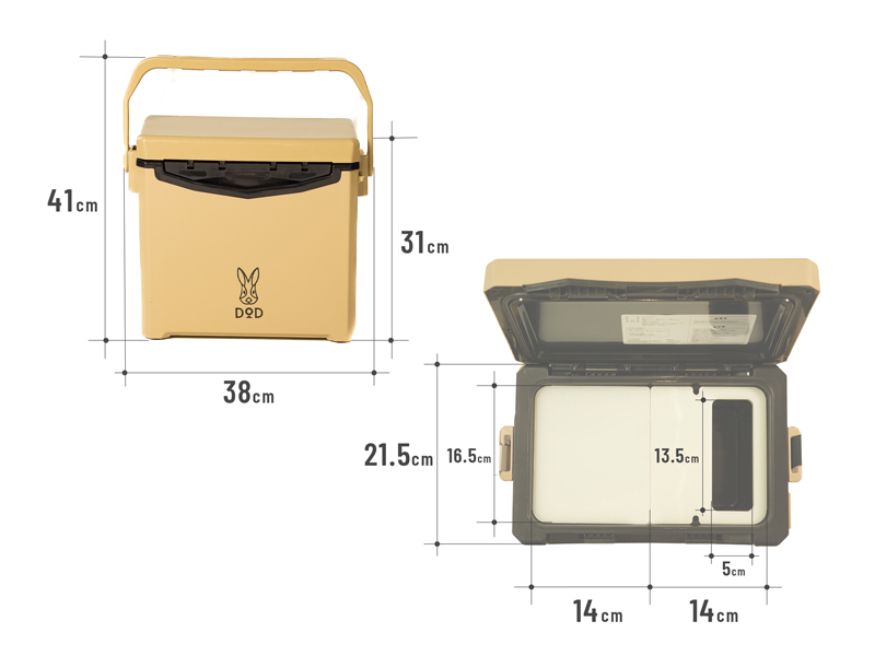 ソクサバクーラー（10） CL1-102-TN - DOD（ディーオーディー）【公式