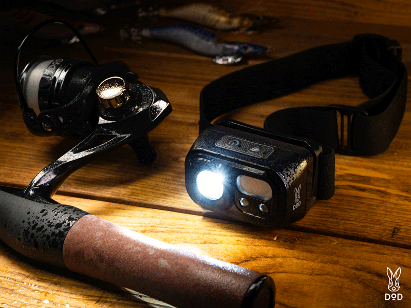 こっそりライト（ブラック） FG1-155-BK - DOD（ディーオーディー