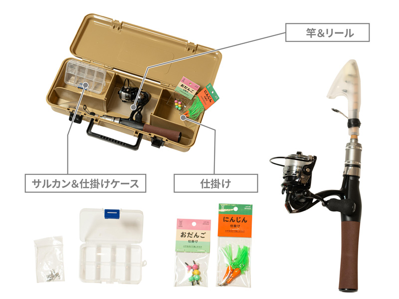 釣りボックス（ふつう） FG1-149-TN - DOD（ディーオーディー）【公式