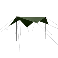 チーズタープS（ブラック） TT4-738-BK - DOD（ディーオーディー