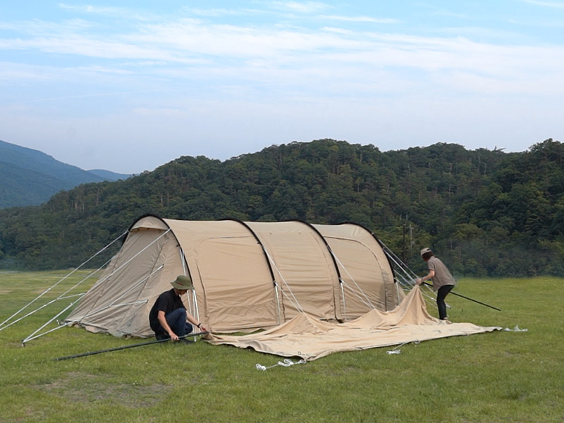 チーズタープS（カーキ） TT4-738-KH - DOD（ディーオーディー）【公式