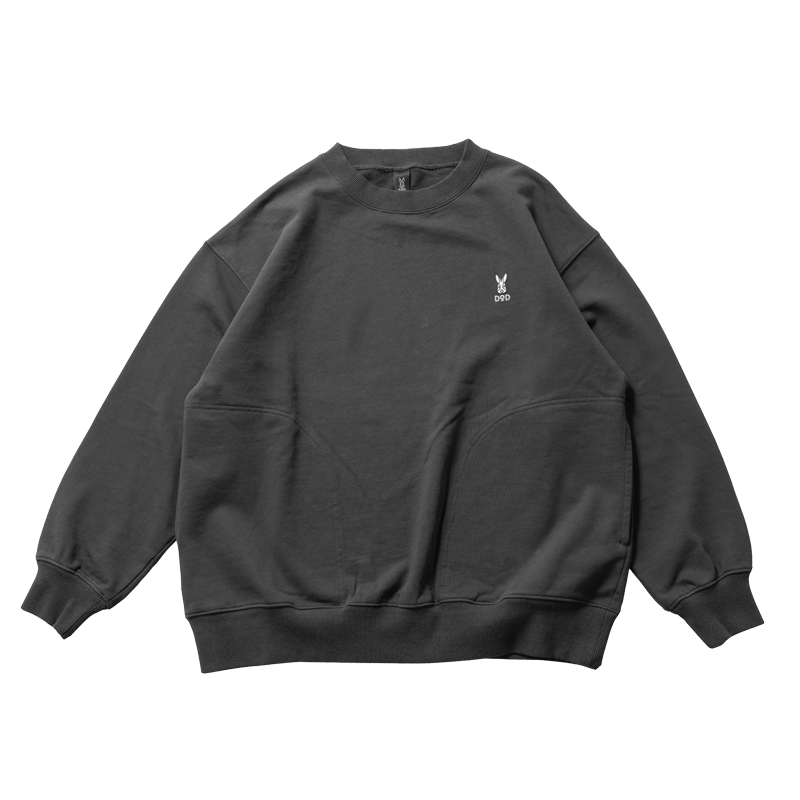 ウサロゴスウェット（アイボリー/ブルーグレー/シックオリーブ