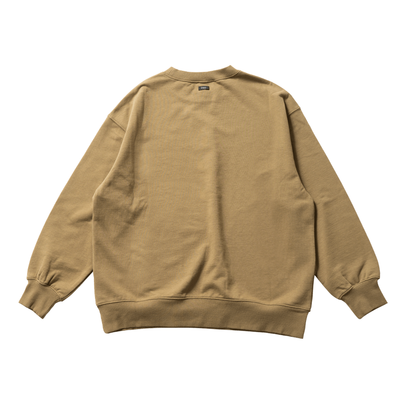 ウサロゴスウェット（アイボリー/ブルーグレー/シックオリーブ