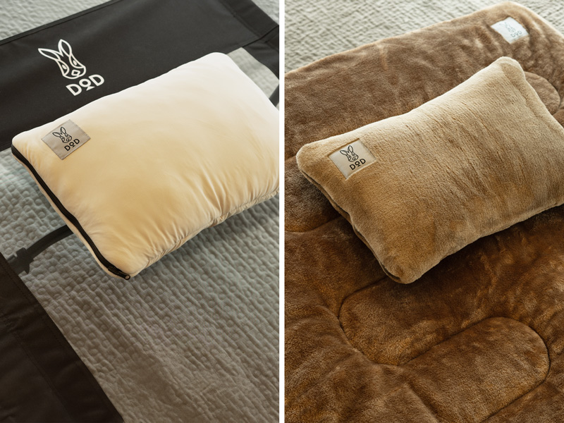 ミニウサクッションマクラ CP1-056-TN - DOD（ディーオーディー