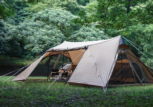 パップフーテント3用グランドシート GS1-967-BR - DOD（ディーオー